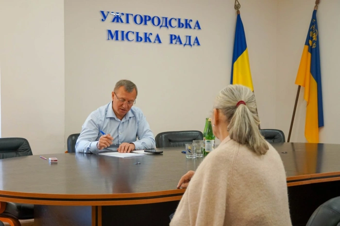 Міський голова Ужгорода Богдан Андріїв провів особистий прийом громадян