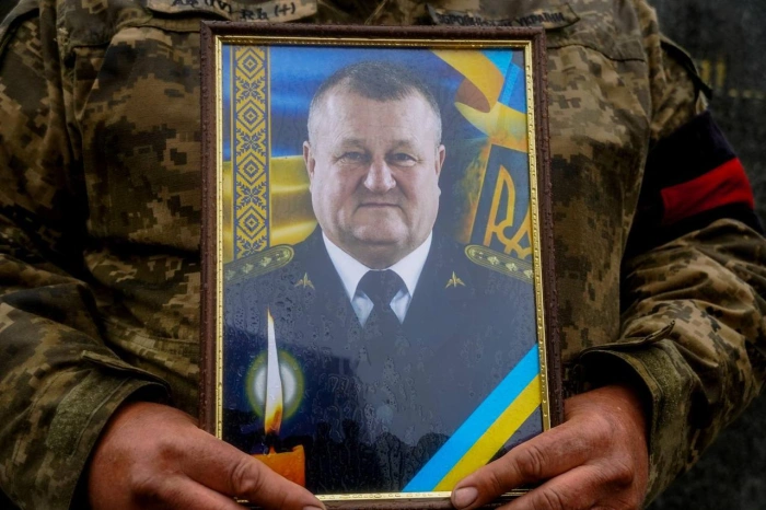 В Ужгороді попрощалися із 57-річним захисником