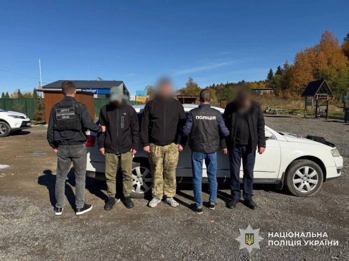 На Ужгородщині поліція затримала священнослужителя за підозрою в організації переправлення військовозобов’язаних через кордон
