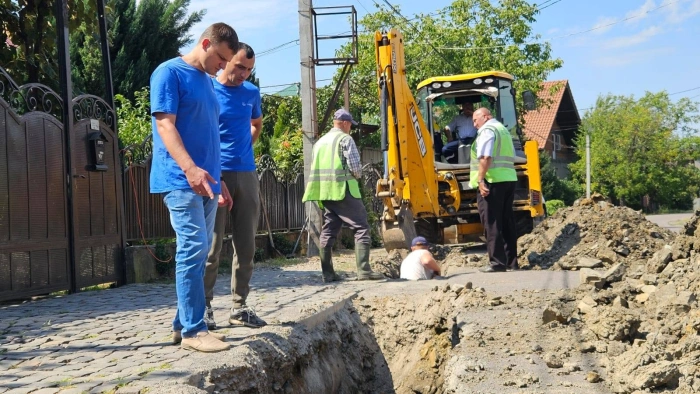 Закарпатські газовики у вересні замінили 2 км старих газопроводів під землею