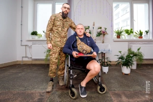 Ветеран 26 Закарпатського полку Нацгвардії отримав бойові нагороди

