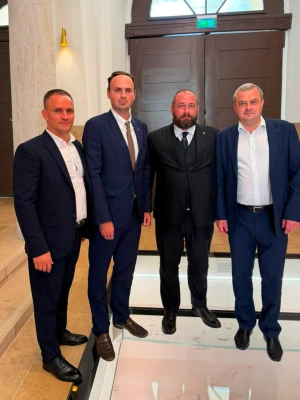Ужгород і Дебрецен готують нові спільні ініціативи, зокрема для дітей українських Захисників