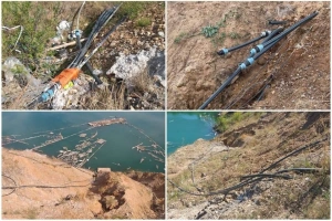 Екологічна інспекція зафіксувала порушення на території Солотвинського солерудника

