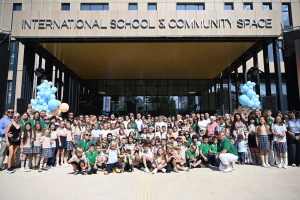У Перечині представили KARPATY International School – сучасну школу для майже 900 дітей


