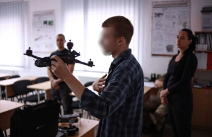 Бойовий досвід і сучасні технології: інструктори 26 Закарпатського полку зустрілися зі студентами УжНУ
