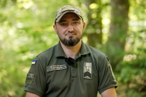 Від водія до бойового підрозділу: історія ужгородця «Бобра», який п’ять місяців тримав позиції на Харківщині