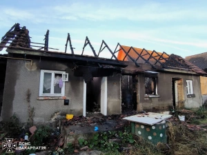 У пожежі на Мукачівщині загинула людина 