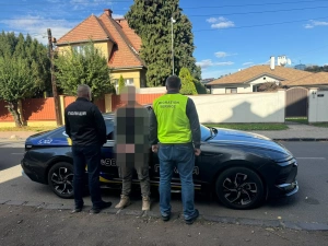 В Ужгороді виявили іноземця, який не мав документів на законне перебування в Україні

