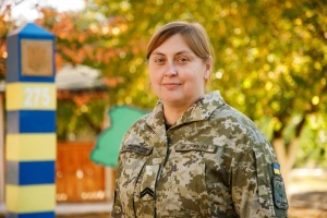 Від державної служби до військової - свідомий вибір прикордонниці Ольги Воловар

