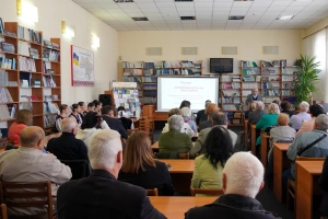 В Ужгороді відзначили 80-річчя Закарпатської обласної організації письменників