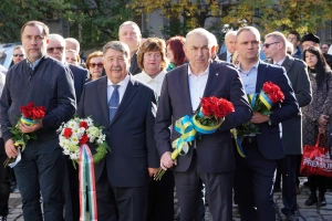 В Ужгороді вшанували пам’ять жертв та героїв Угорської революції 1956 року
