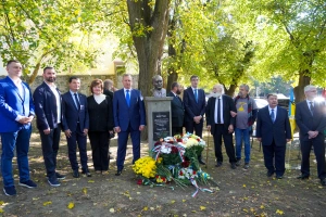 В Ужгороді відкрили пам’ятник Імре Надю – прем’єр-міністру Угорщини та одному з лідерів революції 1956 року