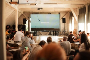 Кіно, природа і пам’ять, що стає дією: у Славську відбувся Eco Film Festival by CHYSTO.DE?!
