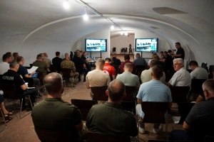 В Ужгороді відпрацювали алгоритми реагування служб цивільного захисту на надзвичайні ситуації 