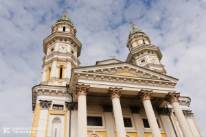 Ужгородський греко-католицький собор освятили після реставрації 
