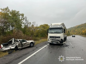 Поліція Закарпаття розслідує смертельну ДТП на Мукачівщині