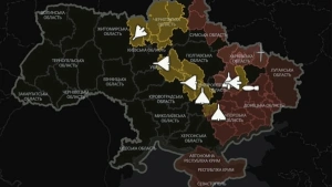 У застосунку «Повітряна тривога» тепер доступна карта орієнтовного руху ворожих дронів та ракет
