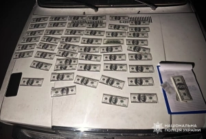 12 000$ за трансфер до Словаччини: поліцейські Берегівщини затримали чергового переправника
