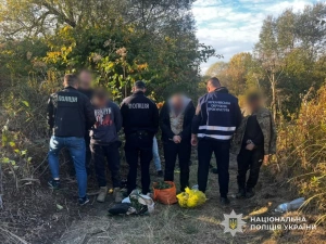 Плантація конопель на Мукачівщині: поліція затримала трьох «агрономів», вартість вилученого – 1,8 млн грн