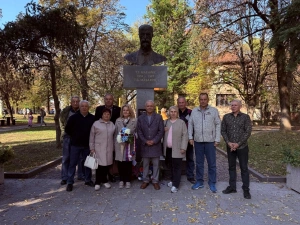 В Ужгороді вшанували пам’ять Томаша Масарика та річницю заснування Чехословацької Республіки