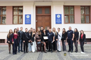Студенти УжНУ ознайомилися із роботою ізолятора тимчасового тримання ГУНП в Закарпатській області