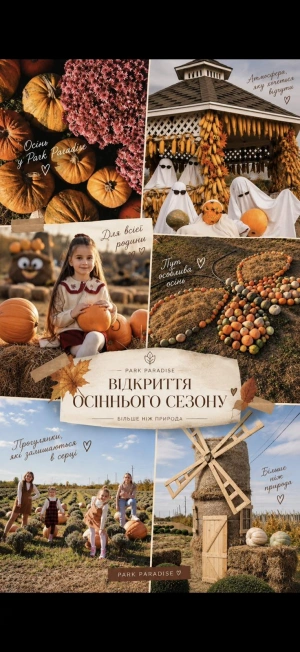  Осінні фотосесії у Park Paradise

